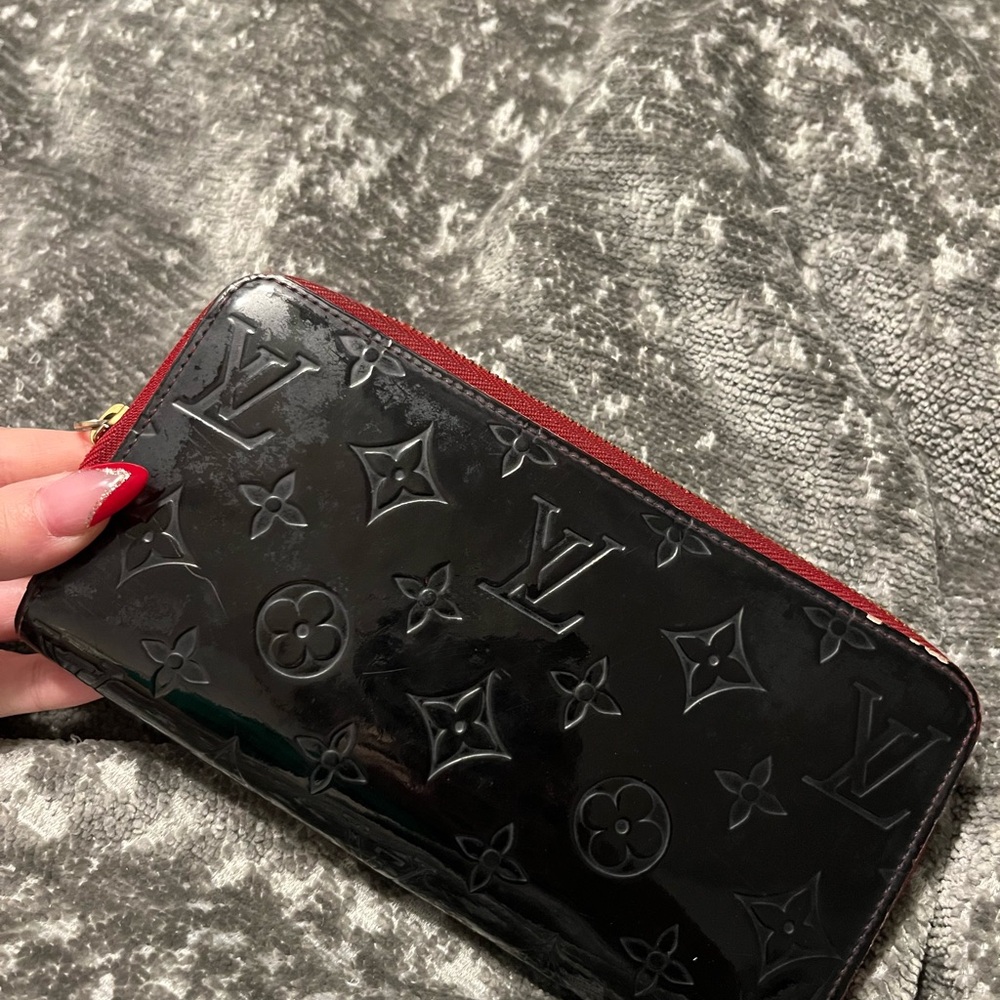 Louis Vuitton Black Monogram Wallet